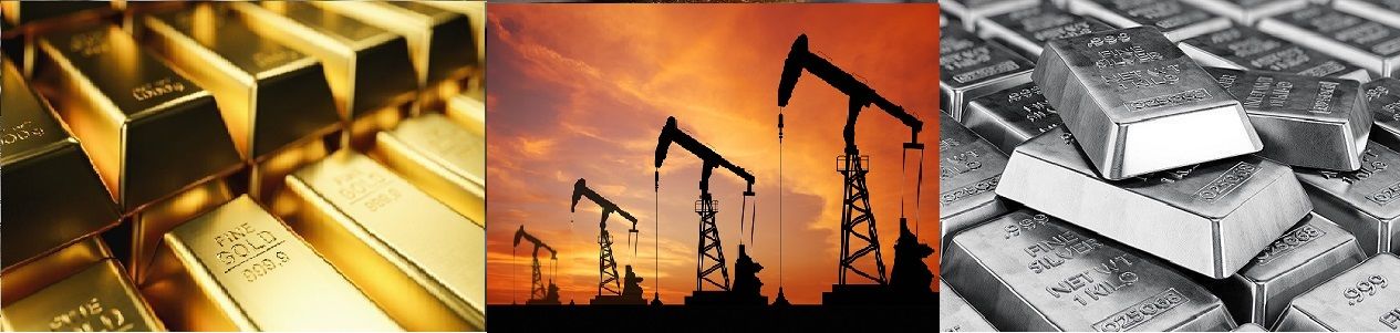 Petróleo alcista, Oro y Plata bajistas. ¿Cómo podemos trabajar en el corto plazo? Niveles operativos