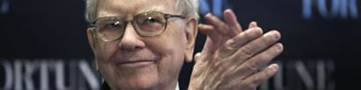 Estas son las acciones de la cartera personal de Warren Buffett