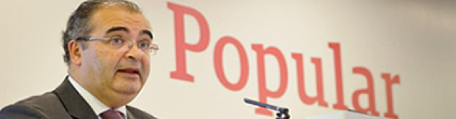Banco Popular amplía capital por 2.500 millones de euros