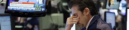 Si estamos ante un crash el Ibex 35 podría marcar suelo en los 5.200 puntos