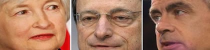 ¿Está la respuesta en los Bancos Centrales?
