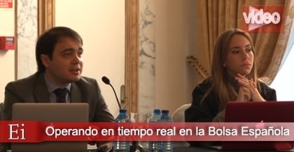 Operando en tiempo real en la Bolsa Española