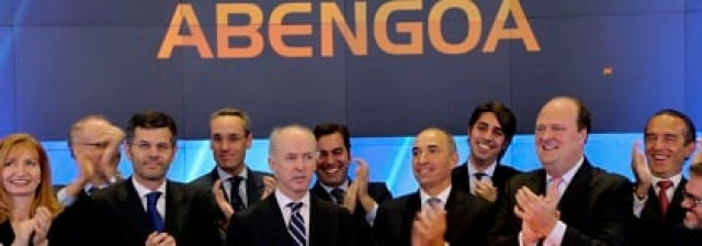 ¡Inversores estoicos de Abengoa! Si no han vendido ya…mejor esperar al rebote