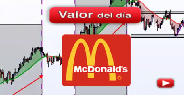 Trading en McDonald's