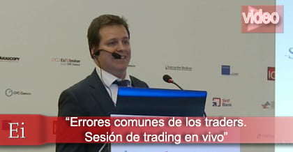 Errores comunes de los traders. Operando en vivo