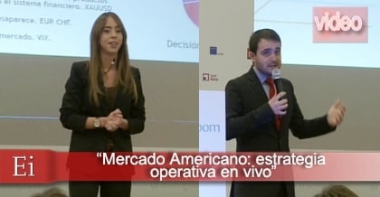 Mercado americano: estrategia operativa en vivo