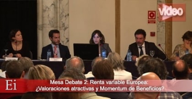 RV Europea: ¿valoraciones atractivas y momentum de beneficios?