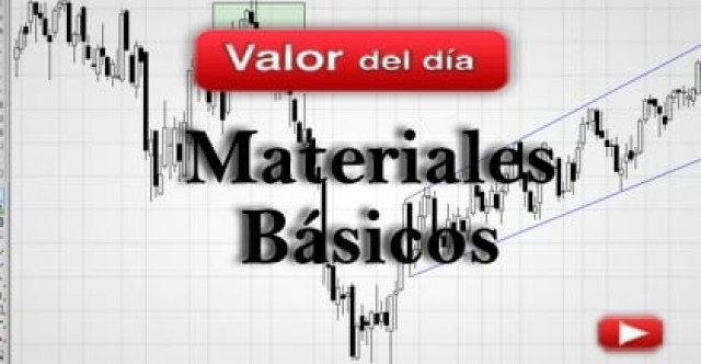 Trading en el sector de materiales básicos