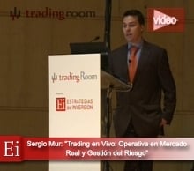 Trading Room: Trading en vivo con Sergio Mur. Operativa en mercado real y gestión de riesgo