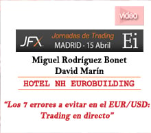 Los 7 errores a evitar en el euro/dólar: trading en directo