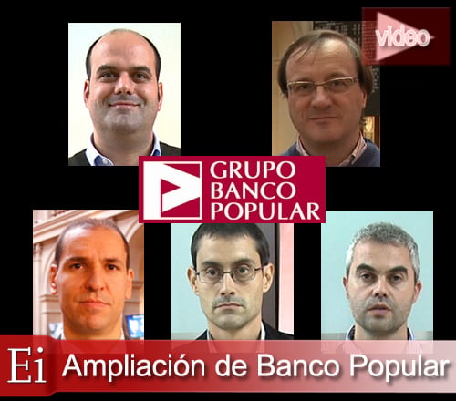 VIDEO PREMIUM. Ampliación de Banco Popular. Por qué no acudir a la ampliación