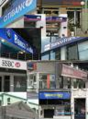 Bancos españoles, querer no es poder