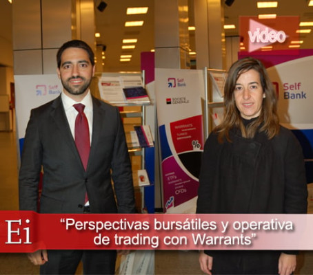 Perspectivas bursátiles y operativa de trading con warrants