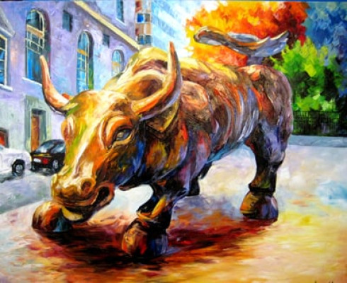 Wall Street cabalga más de un 1%