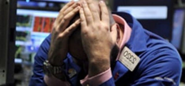 Wall Street se contagia de las fobias de Europa