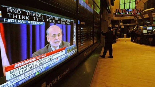 Wall Street tiembla a la espera de Bernanke