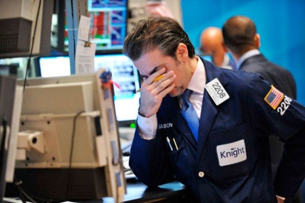 Wall Street, presa del miedo