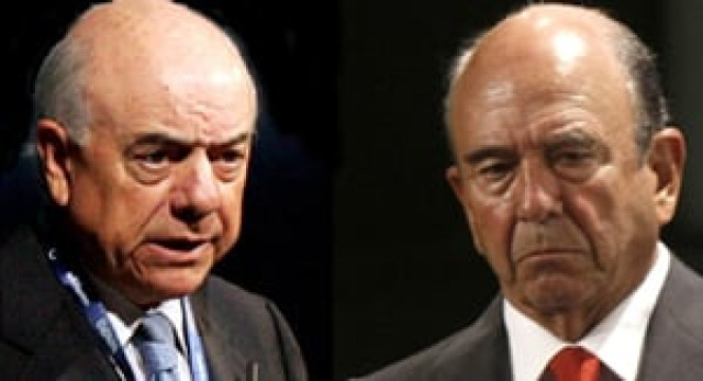 Santander y BBVA, a la deriva griega