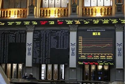 El Tesoro apoya el verde del Ibex 35