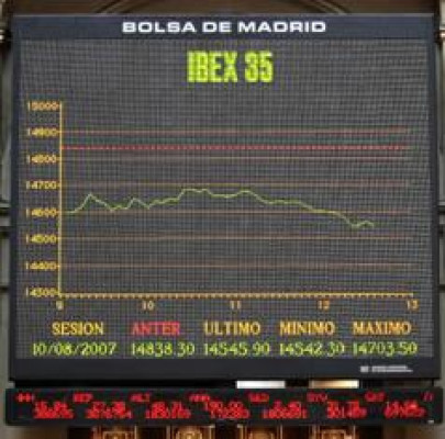 Portugal y Grecia siguen hundiendo al Ibex 35