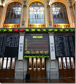 Los resultados empresariales animan al Ibex 35
