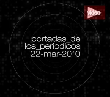 Resumen de las portadas del día