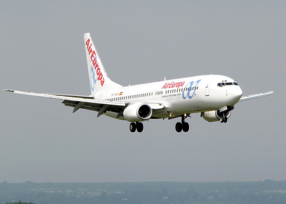 Las aerolíneas europeas transportaron 156,1 millones de pasajeros hasta junio