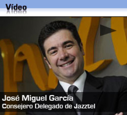 Entrevista a José Miguel García, CEO de Jazztel