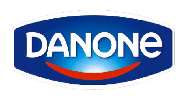 Danone facturó el 2,3% menos, con 3.674 millones de euros hasta marzo