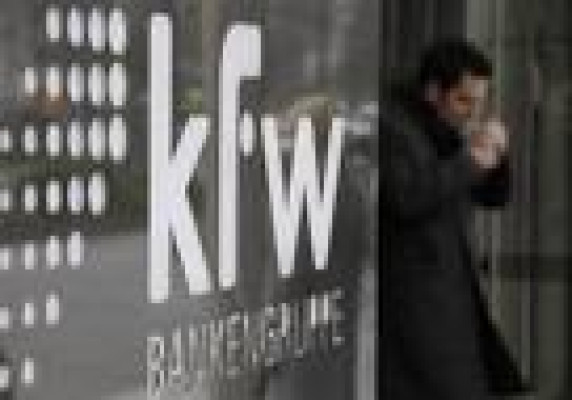 El banco público alemán KfW pierde 2.700 millones en 2008