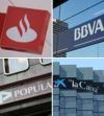S&P revisa a negativa la perspectiva de Santander y BBVA reafirma rating