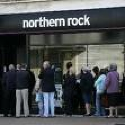 Northern Rock pierde de 1.309 millones de libras en 2008