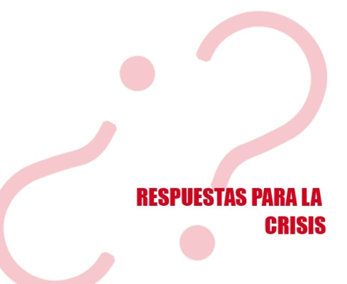 Respuestas para la crisis