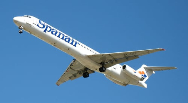 ICF y La Caixa ayudarán a financiar la ampliación de capital de Spanair