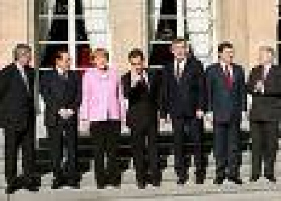 Los líderes de la UE reclaman que baje el euribor y se aumenten los créditos