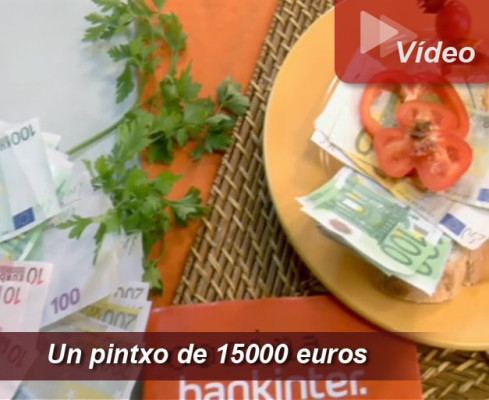 Un pintxo de 15000 euros