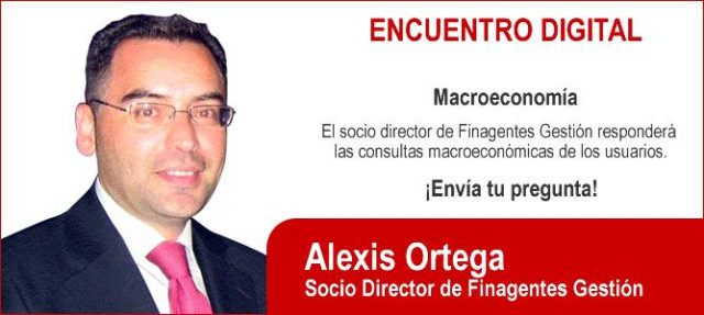 El socio director de Finagentes Gestión responderá las consultas macroeconómicas de los usuarios