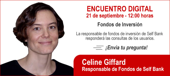 La Responsable de Fondos de Self Bank responderá las preguntas sobre fondos de los usuarios.