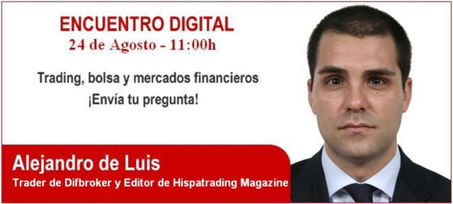 Trader de Dif Broker, editor de Hispatrading Magazine y autor del libro 