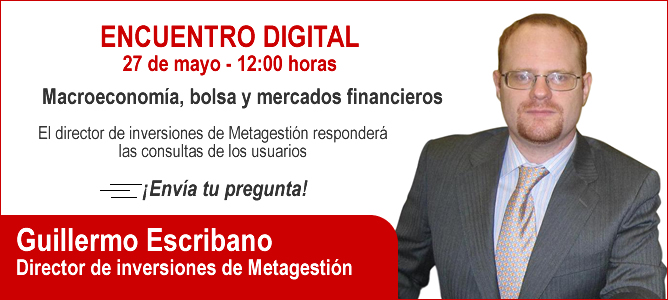 El Director de Inversiones de Metagestión responderá el jueves 27 a las consultas de los usuarios.