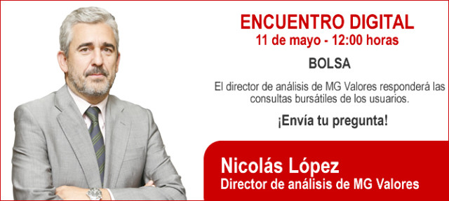 Nicolas López responderá a vuestras consultas bursátiles. ¡Participa!