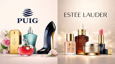 Puig celebra con subidas los rumores sobre una OPA inminente de Estée Lauder
