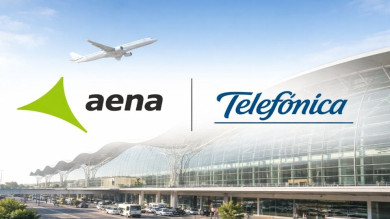 Blackrock aumenta su participación en Aena y Telefónica a máximos desde 2015 y 2017