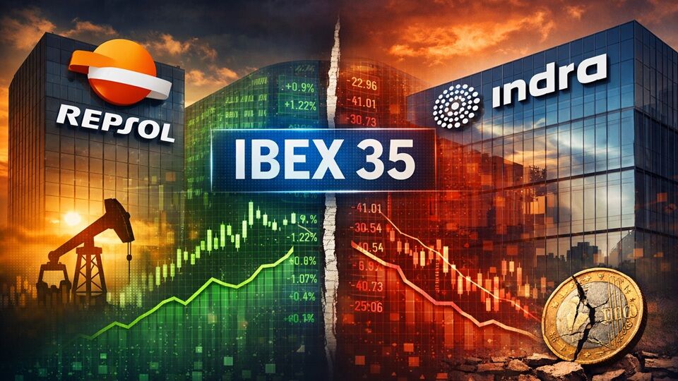Repsol e Indra, cara y cruz en el Ibex 35: ¿Qué les depara el futuro?