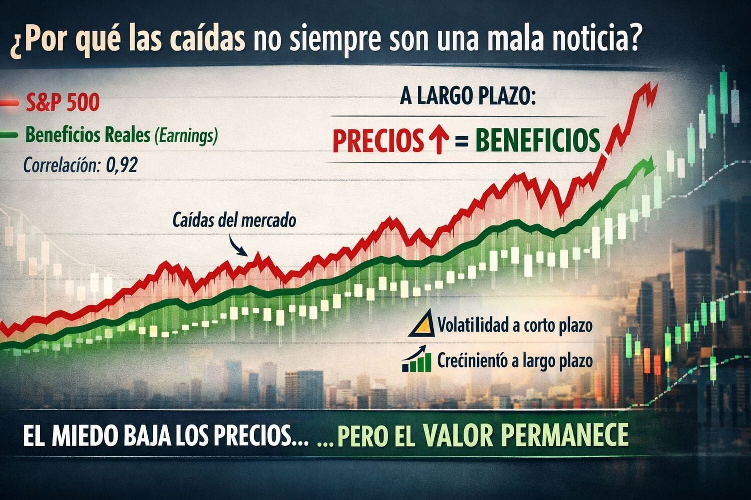 Por qué las caídas no siempre son una mala noticia
