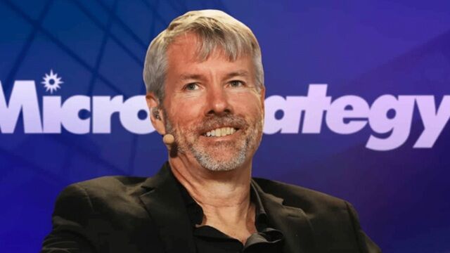 Intriga ante la falta del gráfico de puntos naranjas de Bitcoin de Michael Saylor (Strategy)