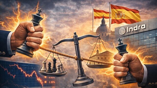 Los accionistas de Indra quieren a Escribano y rechazan tajantemente la intervención del Gobierno