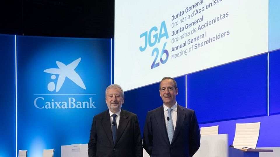 Caixabank pagará 0,3321 euros por acción como dividendo extraordinario