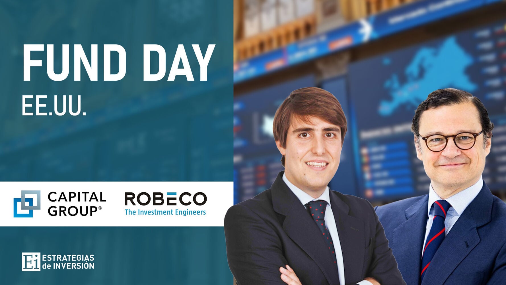 Invertir en bolsa americana: estrategias de Robeco US Premium y Capital Group Investment Company of America