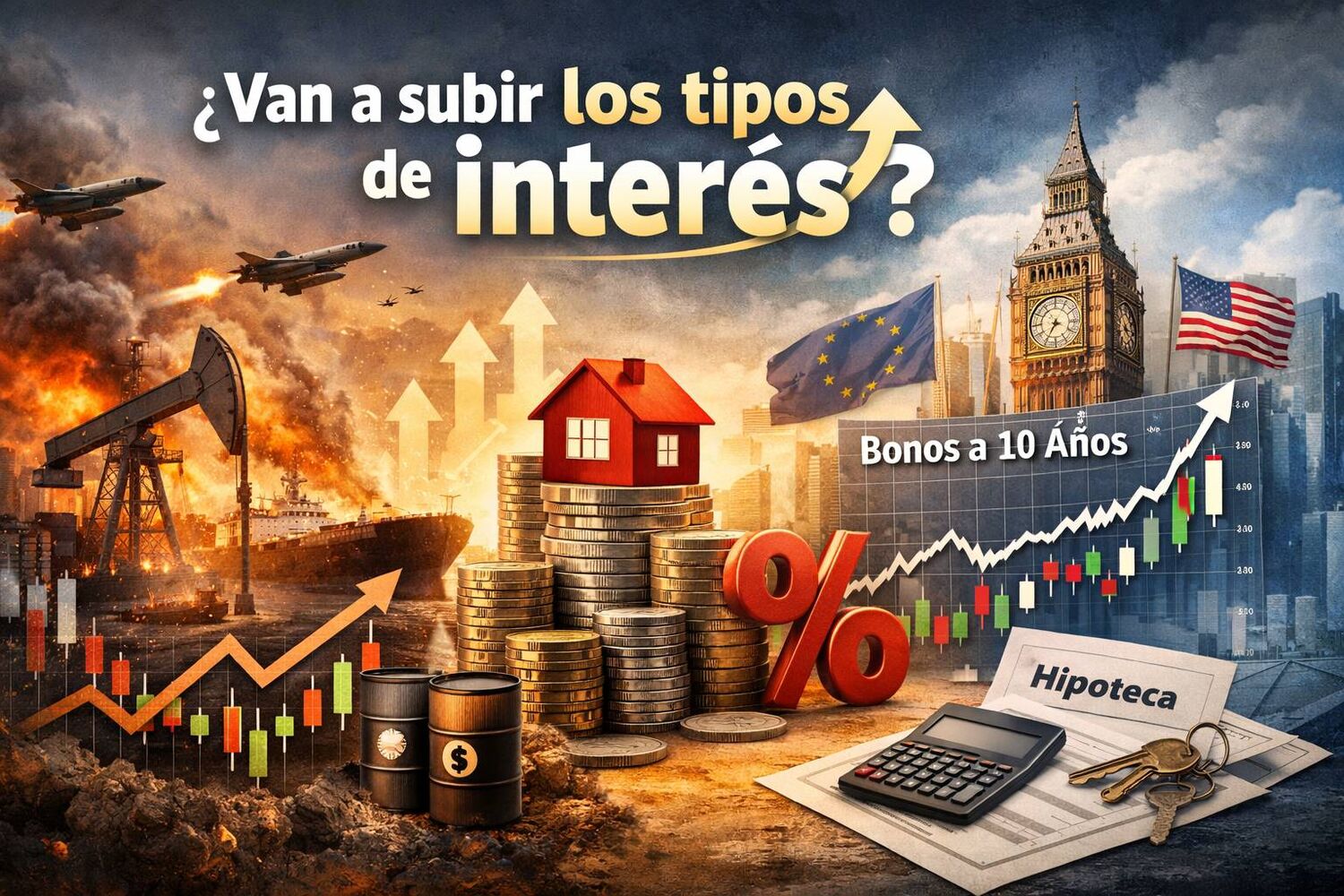 ¿Van a subir los tipos de interés?